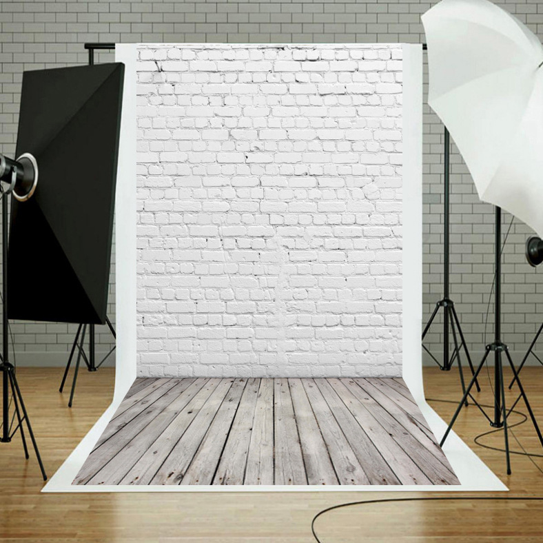 White Brick Wall Photography Background Cloth Vinyl Photography Studio Background Board 3D Background Board c-759 White Brick Wall Photography Background Cloth Vinyl Photography Studio Background Board 3D Background Board c-759