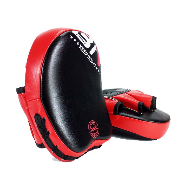 Bn Adult Small Curved Boxer Target Sparring Fighting Mma Muay Thai Gloves Target Training Target Reaction Target
