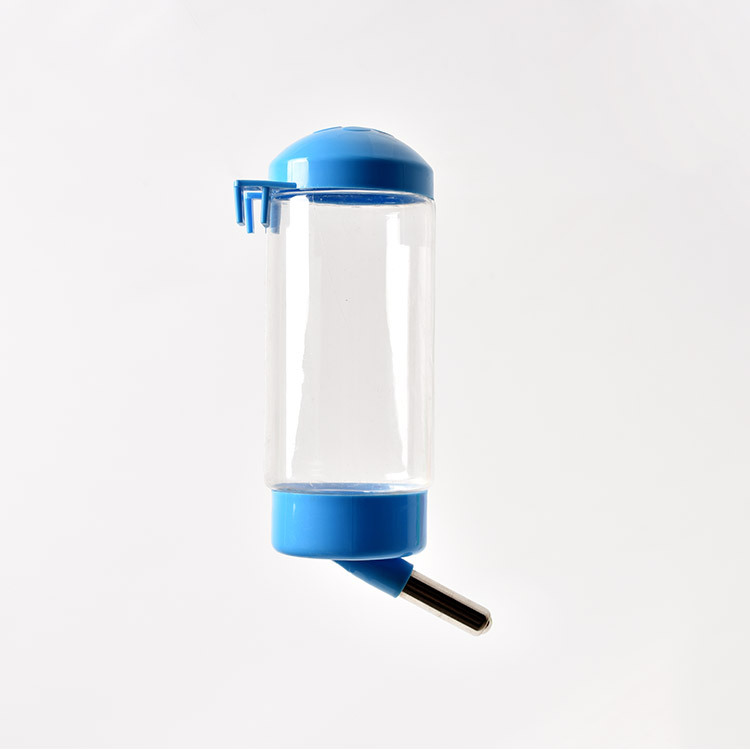 Jaula para mascotas suministros para mascotas perro colgante fuente de bebida Teddy cubo francés mascota fuente de bebida automática