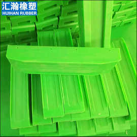 超高分子量聚乙烯链条导轨6分08A-1尼龙轨道 耐磨导轨 环形轨道槽