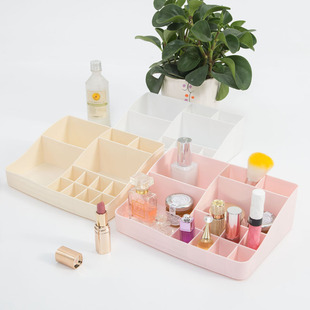 Cosmetic Desktop Storage Box Cosmetic Jewelry Integrated Storage Box Desktop Internet Celebrant Cosmetic Storage Box