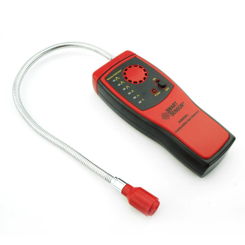 Xima AS8800L английская экспортная упаковка портативный детектор утечки природного газа горючий газ