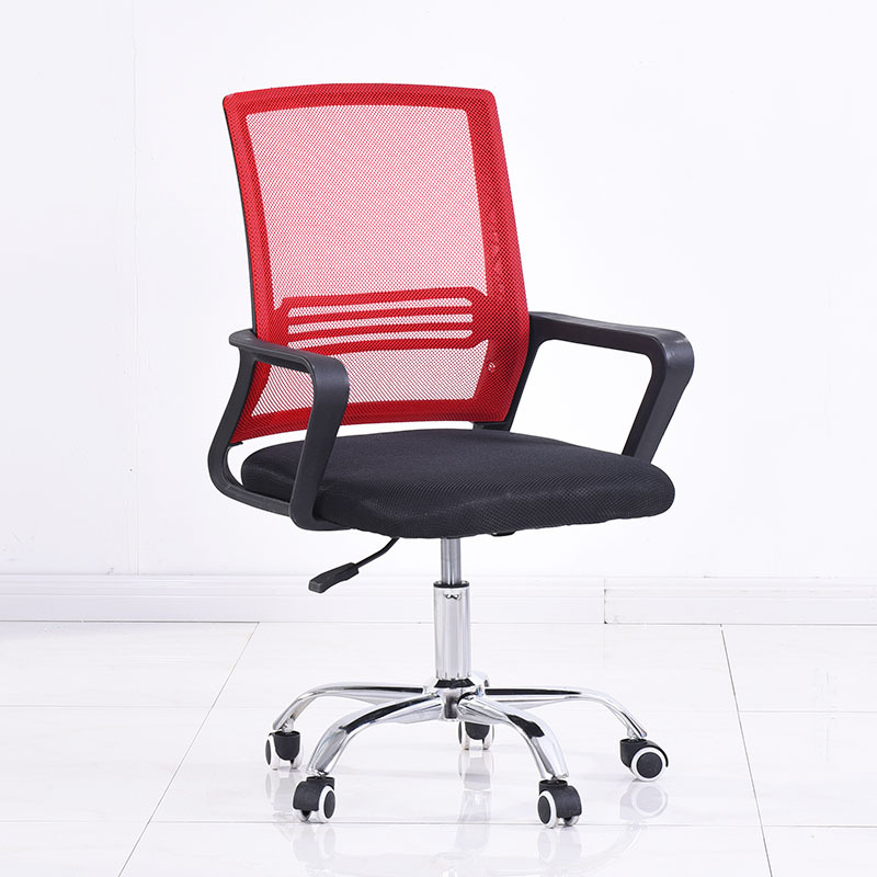 Silla de la computadora respaldo silla de malla silla de oficina SILLA DE personal moderno minimalista hogar cómodo silla giratoria estudiante dormitorio silla