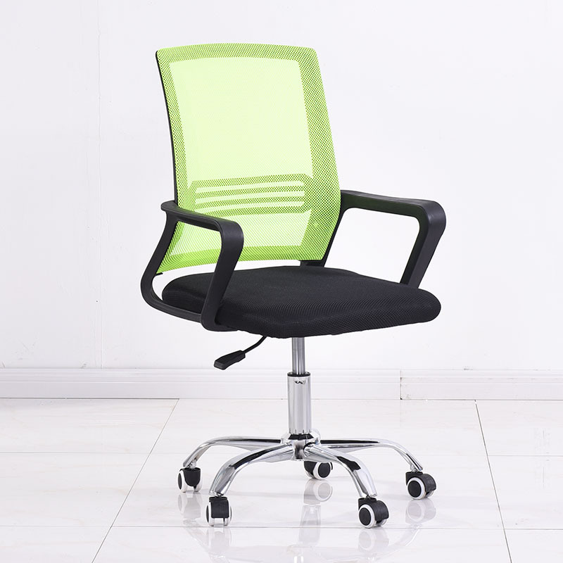 Silla de la computadora respaldo silla de malla silla de oficina SILLA DE personal moderno minimalista hogar cómodo silla giratoria estudiante dormitorio silla