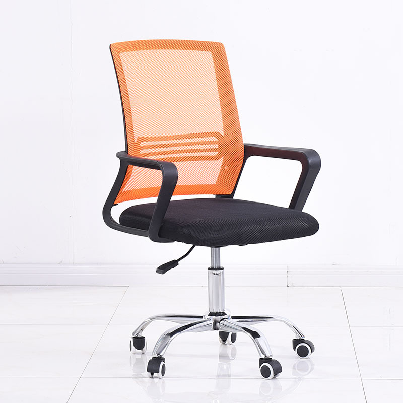 Silla de la computadora respaldo silla de malla silla de oficina SILLA DE personal moderno minimalista hogar cómodo silla giratoria estudiante dormitorio silla