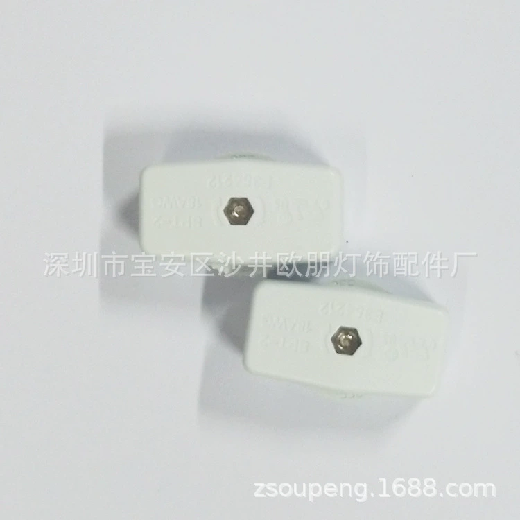 OJ09C огнестойкий материал зубчатый переключатель SPT-2 двухэлементный параллель переключатель белый