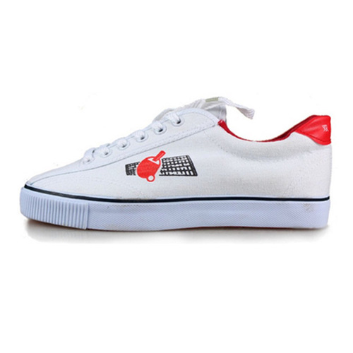 Double Star Ping Pong Shoes Canvas Sports Shoes Men's Badminton Training Shoes Anti-Slip Unisex Ping Pong Shoes