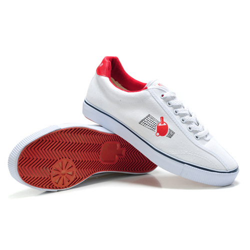 Double Star Ping Pong Shoes Canvas Sports Shoes Men's Badminton Training Shoes Anti-Slip Unisex Ping Pong Shoes