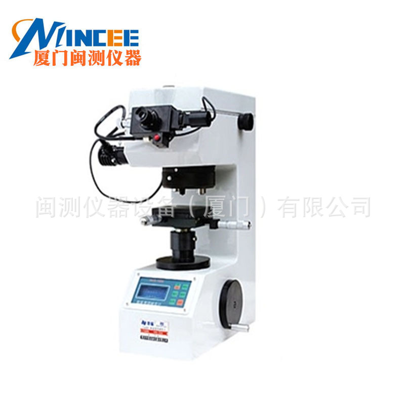 华银HVS-1000数显显微硬度计 数显维氏硬度计 手动转塔显微硬度计