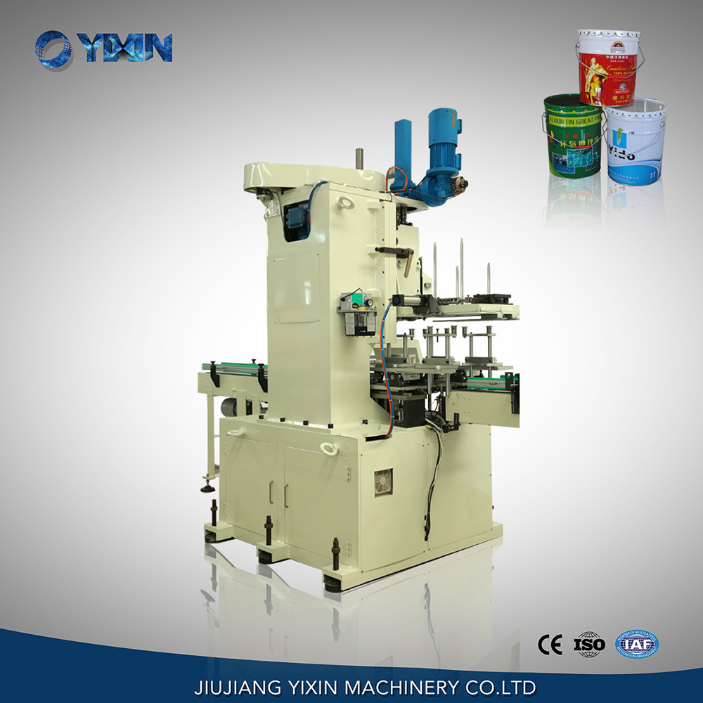益鑫科技供应马口铁封罐机 制罐机械 制桶设备 全自动封罐机