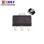 HT7330-A全新台湾合泰HOLTEK低功耗高耐压线性稳压LDO功耗电流2UA