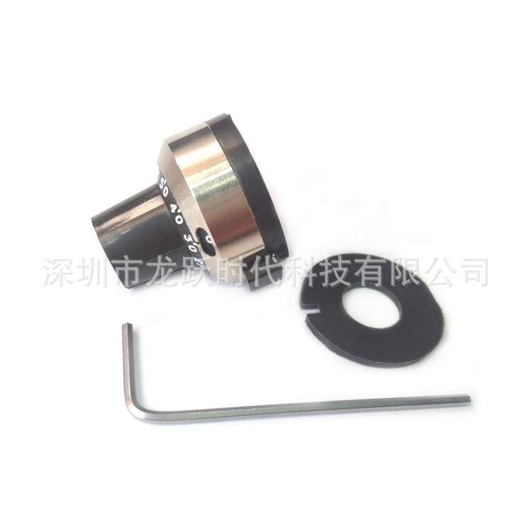 18圈思博进口旋钮SB15-22B6 配6.0MM轴电位器数字刻度盘锁定计数