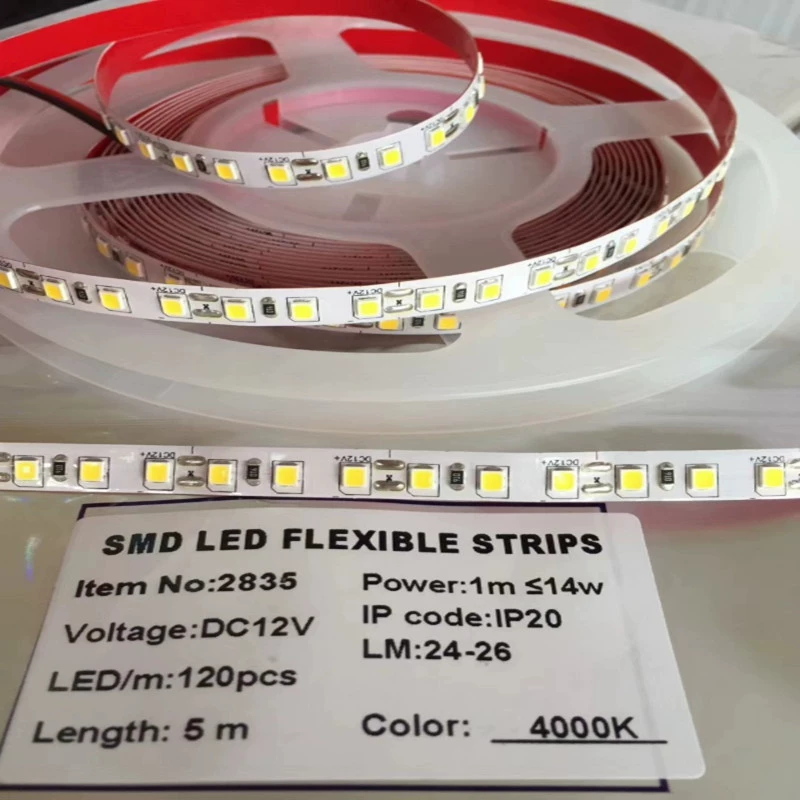 LED lamp, light strip, 12v, 8mm, 24v