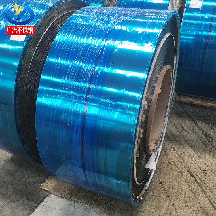 厂家供应202不锈钢带 深拉伸冲压性能良好202不锈钢带分条窄带