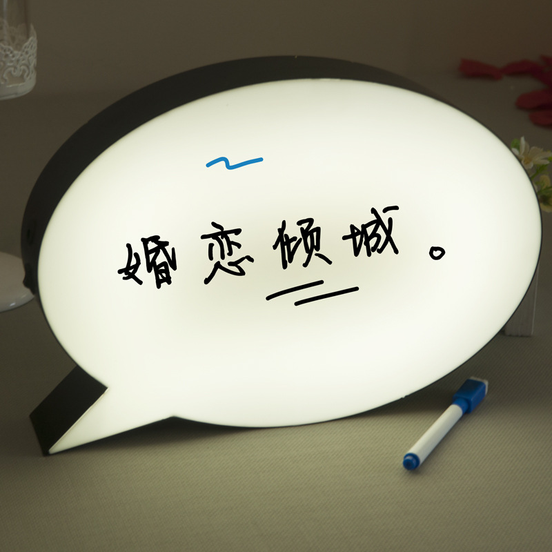 Caja de luz LED con letras A4A5, caja de luz colorida con control remoto, luz decorativa navideña, caja de luz para escribir a mano, venta al por mayor.