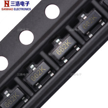XC6206P332MR 现货3.3V丝印662K SOT23-3贴片封装低压差稳压IC