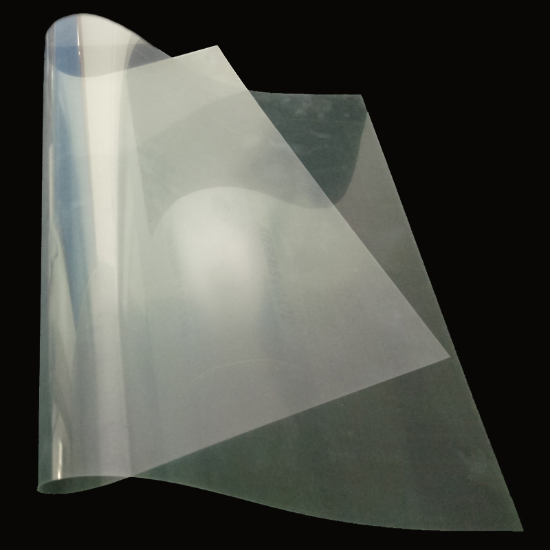 深圳市热转印烫画材料冷撕亮光pet胶片冷撕pet离型膜背胶高耐温