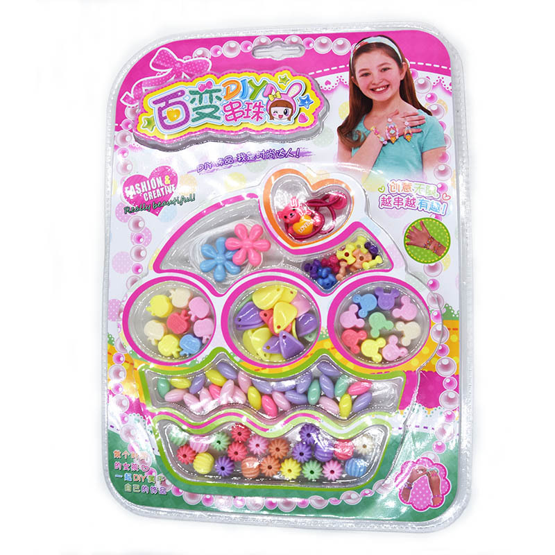 One set of hundreds of beading sets (random style)