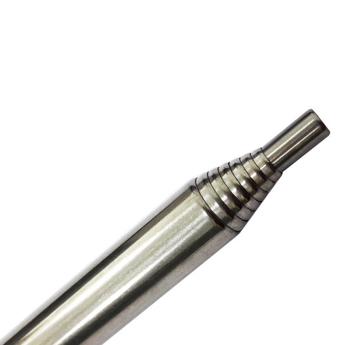 New stainless steel fire hose Pocket Bellow camping fire tool retractable fire stick