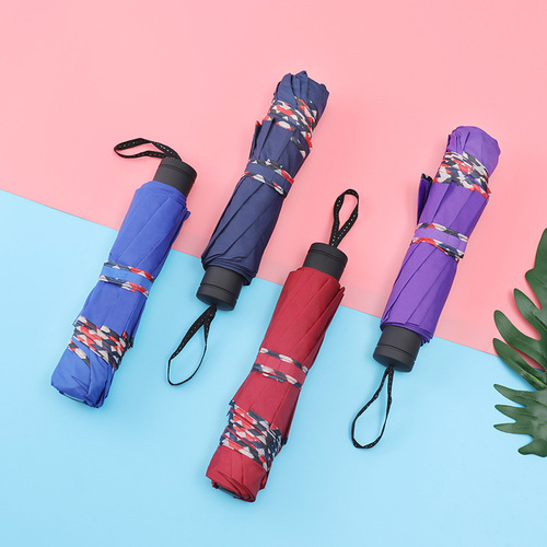 Wholesale Large Size Increased Double-Sided Rain and Sun Umbrella for Business Use