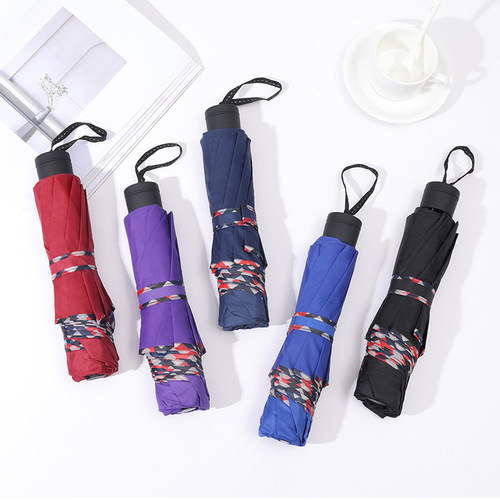 Wholesale Large Size Increased Double-Sided Rain and Sun Umbrella for Business Use