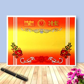 奖状、证书;徽章;文件袋