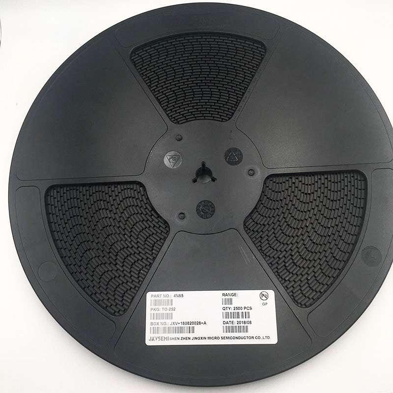 FQD4N65C TO-252 4A 650V NMOS场效应管 FQU4N65C TO-251 4N65