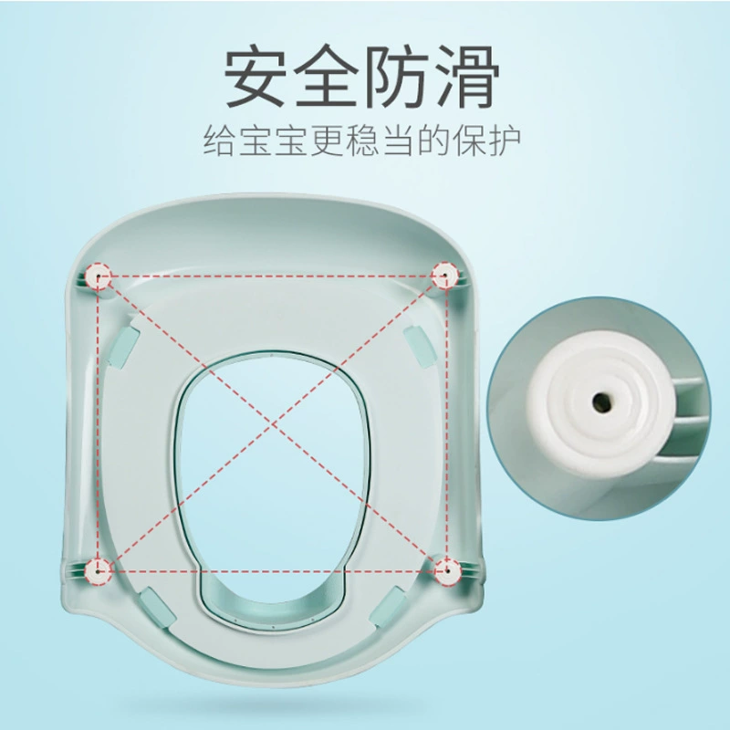 Children's toilet seat for baby with stairs, wholesale