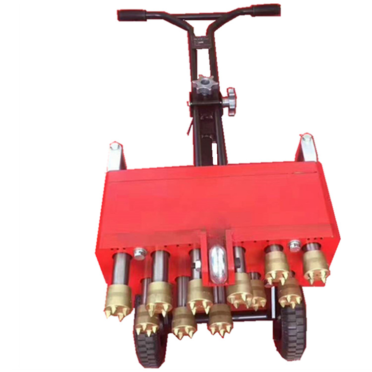 Shuoyang tipo rastreo máquina hidráulica diesel máquina de hormigón pulverizador tipo mano image 4