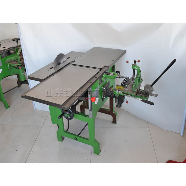 多功能木工平刨机 钻刨锯三合一刨床 家具厂刨削木板设备 现货