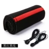 Black and red line