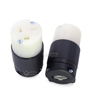 UL Certified American Generator Socket U.S. Gauge Mechanical Equipment Socket 20A250V UL Certified
