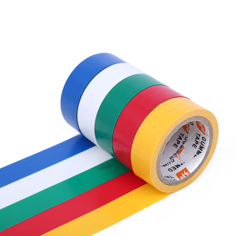 3Mpvc电工胶带通用型绝缘胶带防水筒装多规格选彩色胶带厂家批发