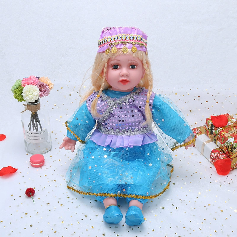 Реалистичная кукла, умная игрушка, (международная торговля), подарок на день рождения, раннее образование