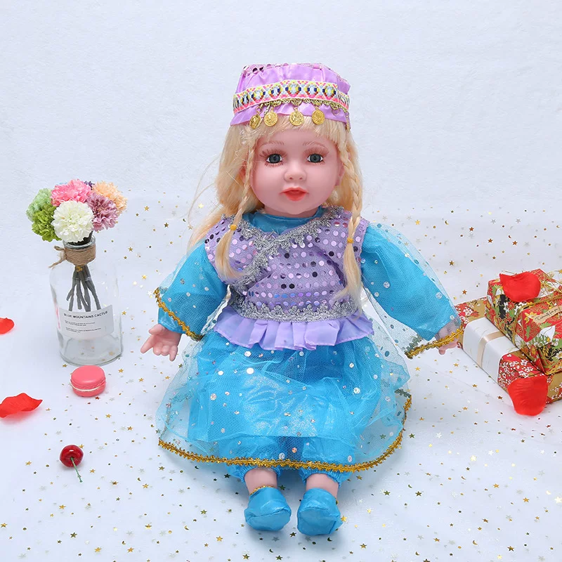 Реалистичная кукла, умная игрушка, (международная торговля), подарок на день рождения, раннее образование