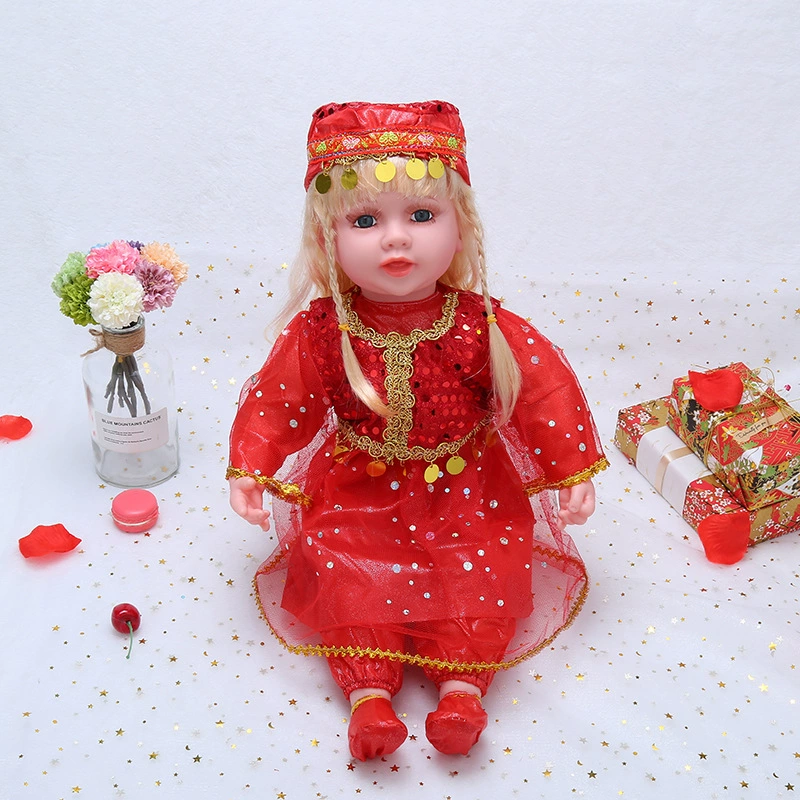 Реалистичная кукла, умная игрушка, (международная торговля), подарок на день рождения, раннее образование