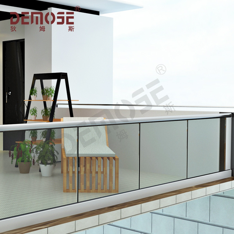 工厂批发别墅走廊玻璃栏杆阳台防护围栏自建房护栏防攀爬  围栏