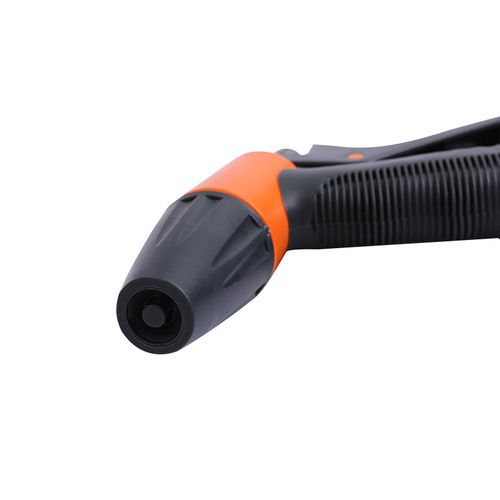 Factory price supply household car washing water gun garden water gun nozzle two-function rubber-coated TPR garden water gun