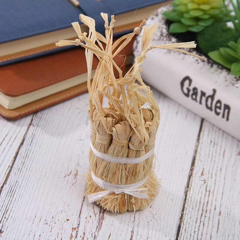 Чистые аксессуары ручной работы подвесные аксессуары соломенная обувь шляпа аксессуары для багажа цветы букет упаковочные материалы