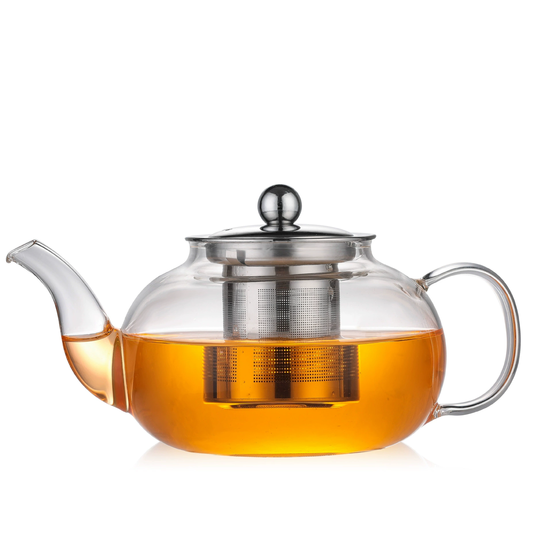 Стеклянный чайный сервиз, держатель для сигарет нержавеющая сталь, чай красный (чёрный), увеличенная толщина, оптовая продажа