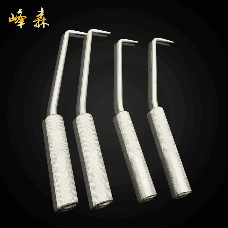 Поставка мульти-спецификации тисненый стальной крюк Строительная площадка специальный проволочный крюк износостойкий полный цветок вязки крюк