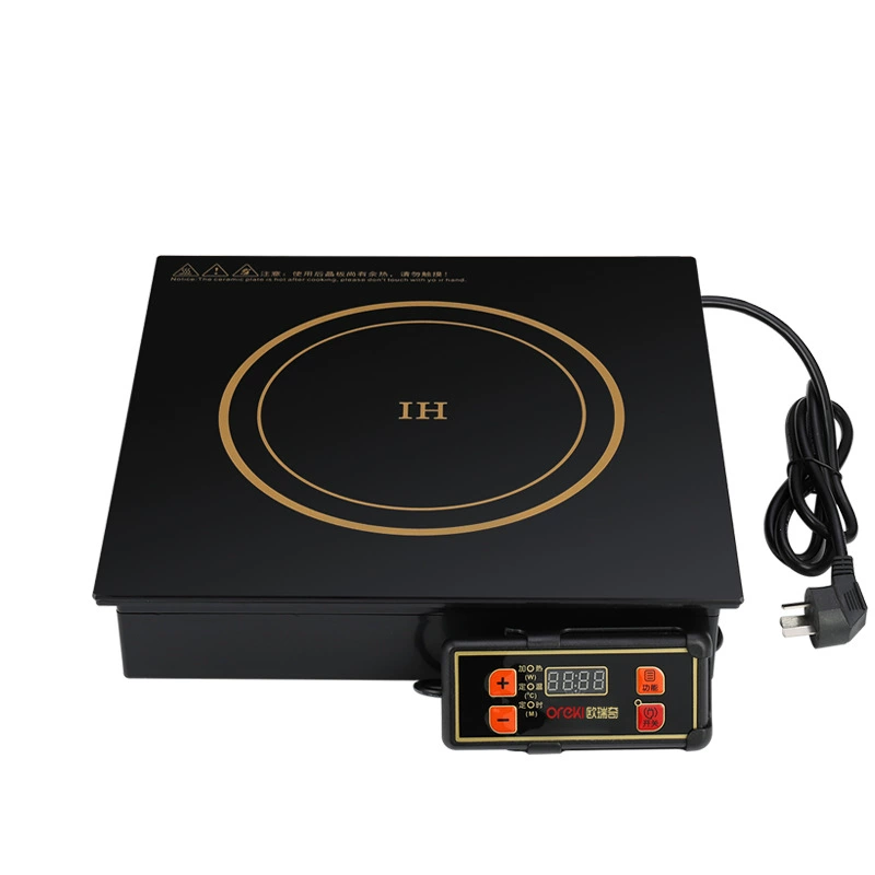 Shengxi специальный F320E квадратный провод управления горячий горшок индукционная плита 3000 Вт панель 32*32 см