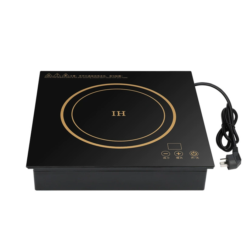 Святой привет необыкновенный F320F чистый медный квадратный сенсорный горячий горшок индукционная плита 3000 Вт панели 32*32 см