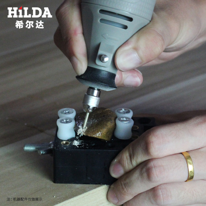 Suministro alargado diamante punzonado aguja una aguja Jade talla herramienta cristal ámbar Conchas perla perforación