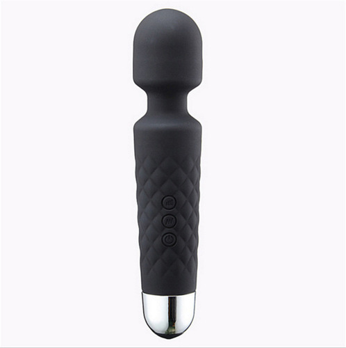 Strong shock 20 frequency 8 speed silicone AV rod vibrator female masturbation device adult sex products manufacturer cross-border foreign trade