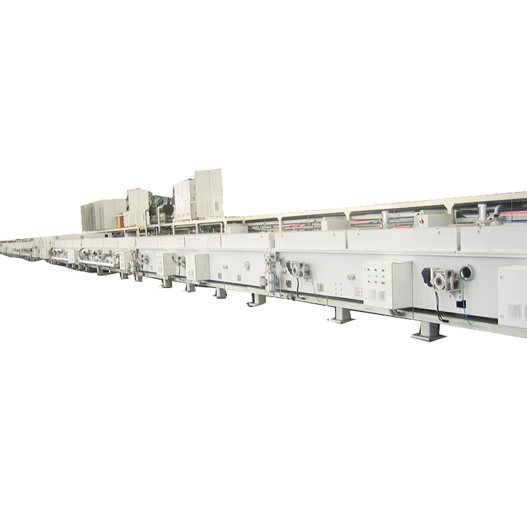 【湘潭宏锋机械非标制作】卧式大尺寸玻璃制镜连续真空镀膜生产线