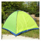 Amazon Outdoor Double Adult Camping Tent Beach Camping Supplies Single Layer Portable 3-4 Person Tent Full Set