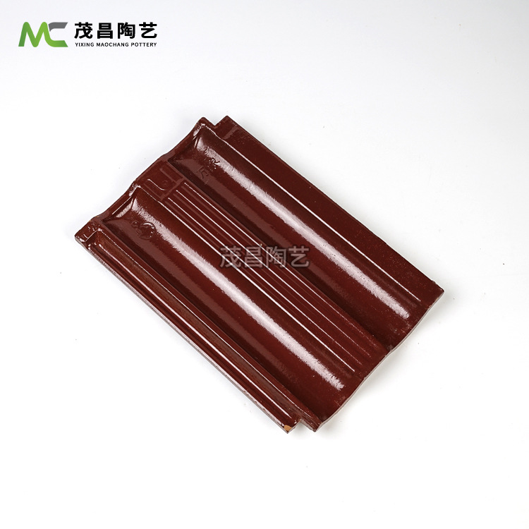 厂家供应欧式别墅平板瓦 仿古青瓦建材屋面砌筑陶土瓦片 多色可选