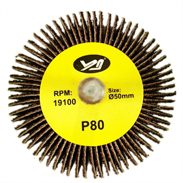 页轮50*25*6带柄页轮 砂布磨头 叶轮  各种规格带柄轮活柄轮