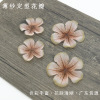 Shiffon accessory, flowered